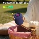 Колонка Bluetooth Hopestar H56, Фіолетовий