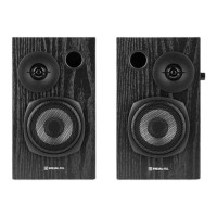 Колонка Bluetooth REAL-EL S-235, Черный