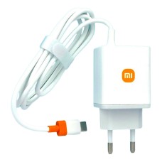 Мережевий зарядний пристрій Xiaomi GaN, Type-C, і кабелем, Білий