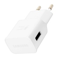 Сетевое зарядное устройство Samsung EP-TA200EWE, Белый