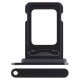Слот SIM-карти (лоток) Apple iPhone 15, iPhone 15 Plus, Чорний