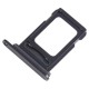 Слот SIM-карти (лоток) Apple iPhone 15, iPhone 15 Plus, Чорний