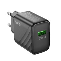 Сетевое зарядное устройство Hoco CS21A, 3.0 A, Черный