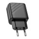 Сетевое зарядное устройство Hoco CS21A, 3.0 A, Черный
