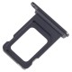 Слот SIM-карти (лоток) Apple iPhone 15, iPhone 15 Plus, Чорний