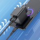 Сетевое зарядное устройство Borofone BAS11A Erudite, с кабелем, MicroUSB, Черный