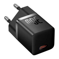 Сетевое зарядное устройство Baseus P10162504113-00 GaN5S, Черный