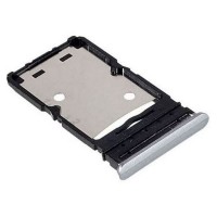Слот SIM-карти (лоток) Tecno Camon 19, з роз'ємом карти пам'яті, Білий