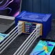 Мережевий зарядний пристрій Mechanic V-Power 8S, Синій
