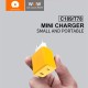 Сетевое зарядное устройство WUW C189, Белый