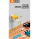 Сетевое зарядное устройство WUW C189, Белый