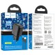 Сетевое зарядное устройство Hoco CS21A, с кабелем, MicroUSB, Черный