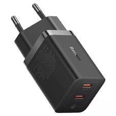 Мережевий зарядний пристрій Baseus CCGP180101 GaN5 Pro Fast Charger, Чорний