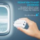 Мережевий зарядний пристрій Promate BiPlug-2, Білий
