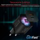 Мережевий зарядний пристрій Promate PowerPort-33, Чорний