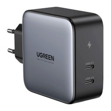 Мережевий зарядний пристрій Ugreen CD254, Сірий