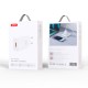 Сетевое зарядное устройство XO L127, с кабелем, MicroUSB, Белый