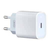 Сетевое зарядное устройство XO L129, Белый