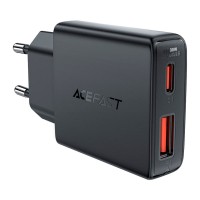 Сетевое зарядное устройство Acefast A69, Черный