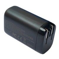 Сетевое зарядное устройство PinePower 2C1A, Черный