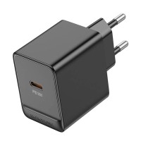 Сетевое зарядное устройство Borofone BAS15A Erudite, Черный