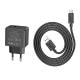 Мережевий зарядний пристрій Hoco CS12A, MicroUSB, з кабелем, Білий