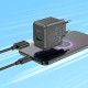 Мережевий зарядний пристрій Hoco CS12A, MicroUSB, з кабелем, Білий