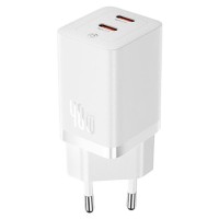 Сетевое зарядное устройство Baseus CCGP180102 GaN5 Pro, Белый