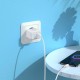 Сетевое зарядное устройство Hoco CS11A, с кабелем, MicroUSB, Белый