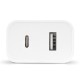 Сетевое зарядное устройство Ttec SmartCharger Duo, Белый