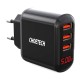 Сетевое зарядное устройство Choetech Q5009-EU, 2.4 A, Черный