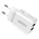 Сетевое зарядное устройство Choetech C0030, 2.0 A, Белый