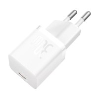 Сетевое зарядное устройство Baseus CCGN070502 GaN5, Белый