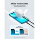 Сетевое зарядное устройство Vention FADW0, 3.0 A, Белый
