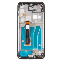 Рамка дисплея Motorola XT2019 Moto G8 Plus, Чорний