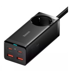 Мережевий зарядний пристрій Baseus GaN3 Pro Desktop Powerstrip, Type-C, і кабелем, Чорний