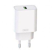 Сетевое зарядное устройство XO L103, 3.0 A, Белый