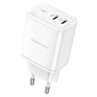 Сетевое зарядное устройство Borofone BN9, 3.0 A, Белый