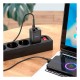 Сетевое зарядное устройство Hoco N25 Maker, с кабелем, MicroUSB, Черный