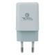 Сетевое зарядное устройство Ridea RW-21011 Element Duo, 2.1 A, Белый