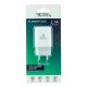 Сетевое зарядное устройство Ridea RW-21011 Element Duo, 2.1 A, Белый