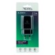 Сетевое зарядное устройство Ridea RW-11011 Element, 2.1 A, Черный