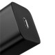 Мережевий зарядний пристрій Baseus CCSUP-J01 Super Si, Чорний