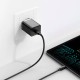 Мережевий зарядний пристрій Baseus CCSUP-J01 Super Si, Чорний