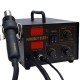 Паяльна станція 2в1 HandsKit 852D+