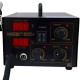 Паяльна станція 2в1 HandsKit 852D+