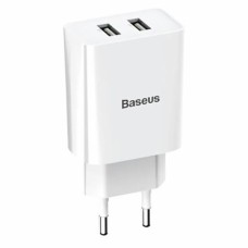 Мережевий зарядний пристрій Baseus CCFS-E01 Speed QC3.0, 5.0 A, Білий