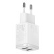 Мережевий зарядний пристрій Baseus CCXJ010202 Compact Charger, Білий