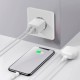 Мережевий зарядний пристрій Baseus CCXJ010202 Compact Charger, Білий