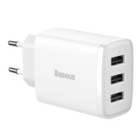 Сетевое зарядное устройство Baseus CCXJ020102, Белый